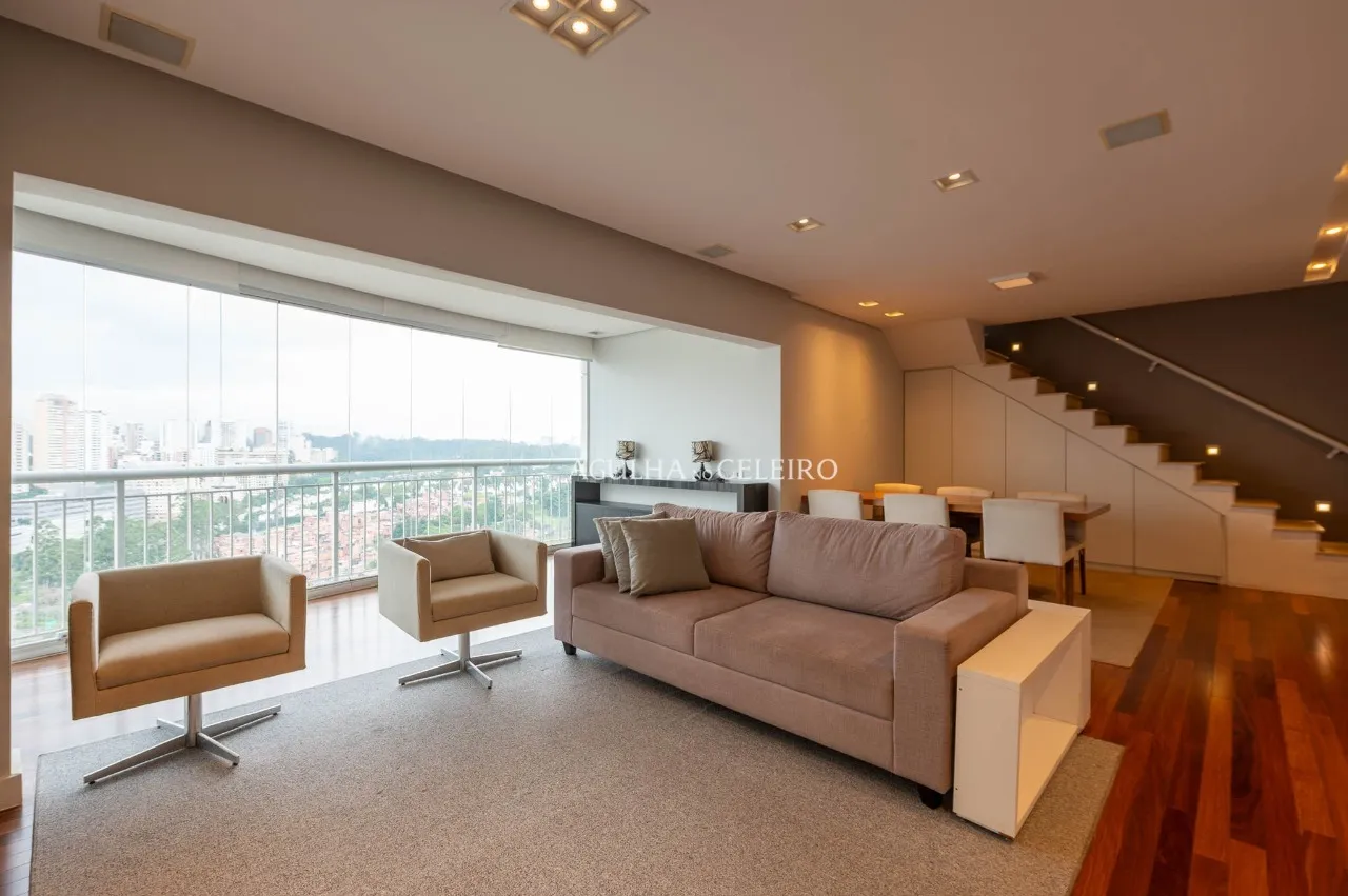 Cobertura de alto padrão no Brooklin – 21288