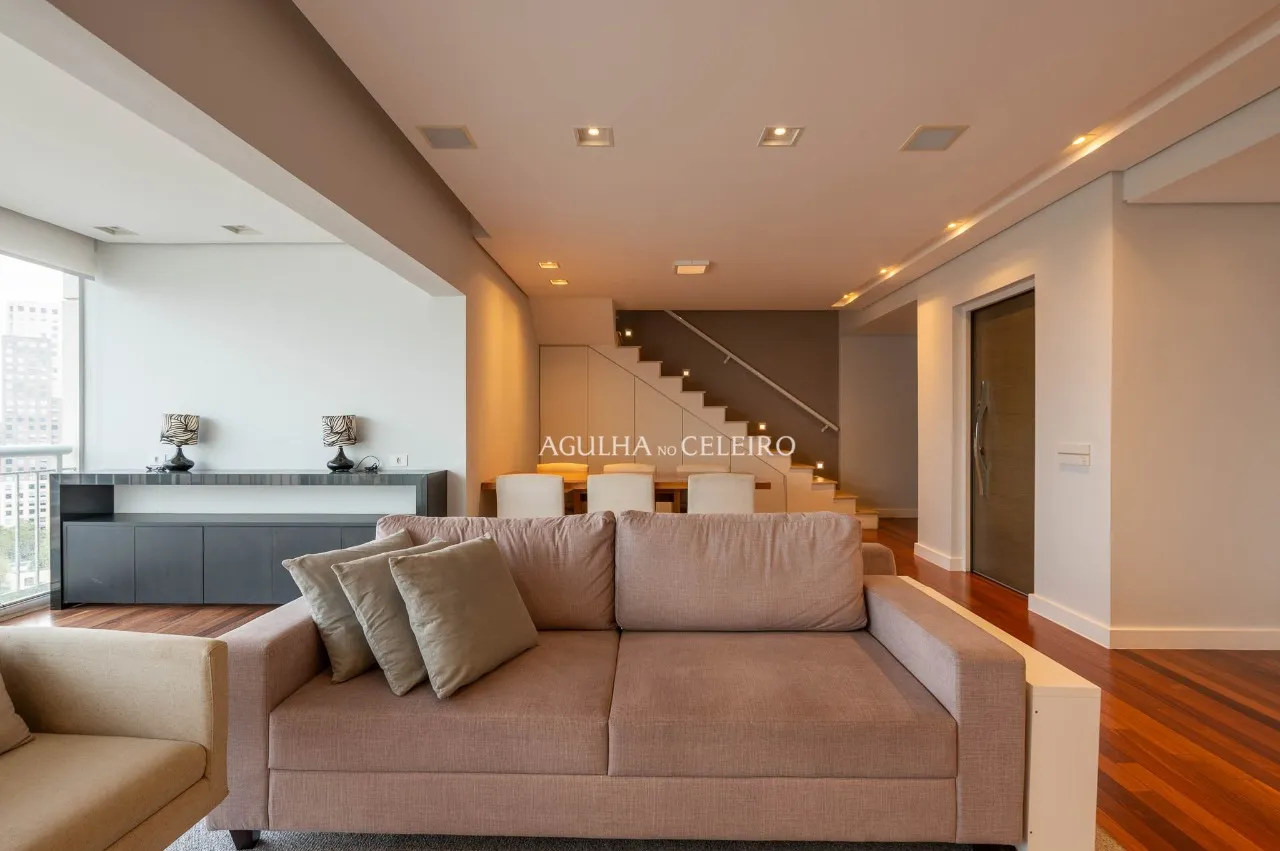 Cobertura de alto padrão no Brooklin – 21288