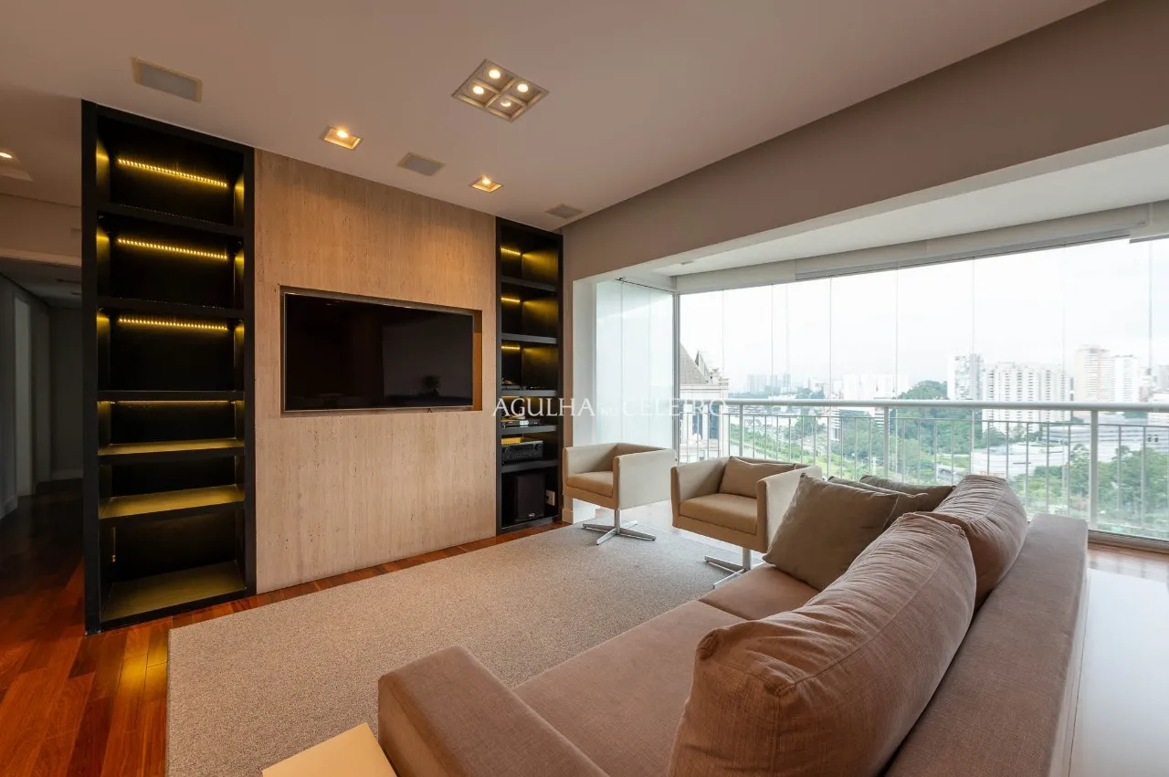 Cobertura de alto padrão no Brooklin – 21288