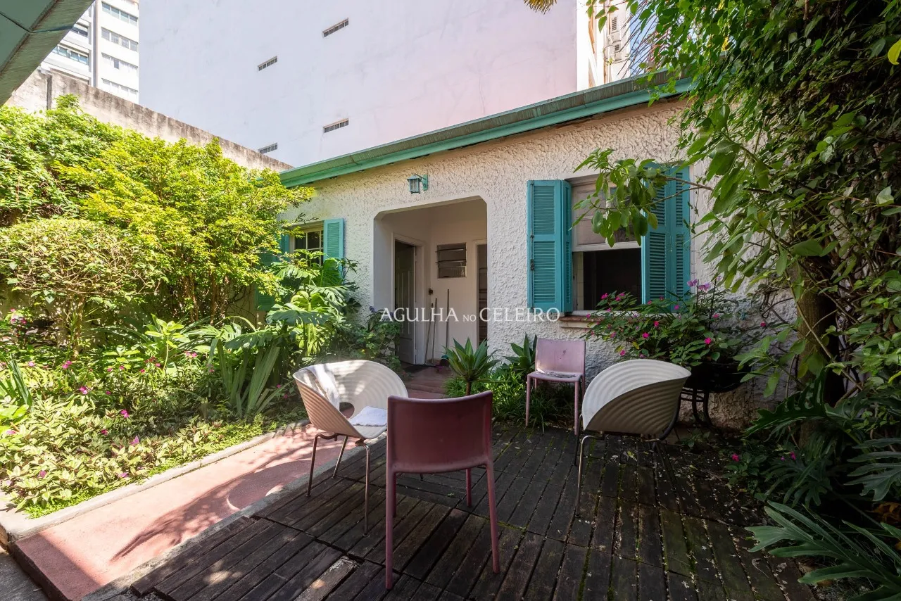 Casa charmosa à venda no Jardim Paulistano – 21364