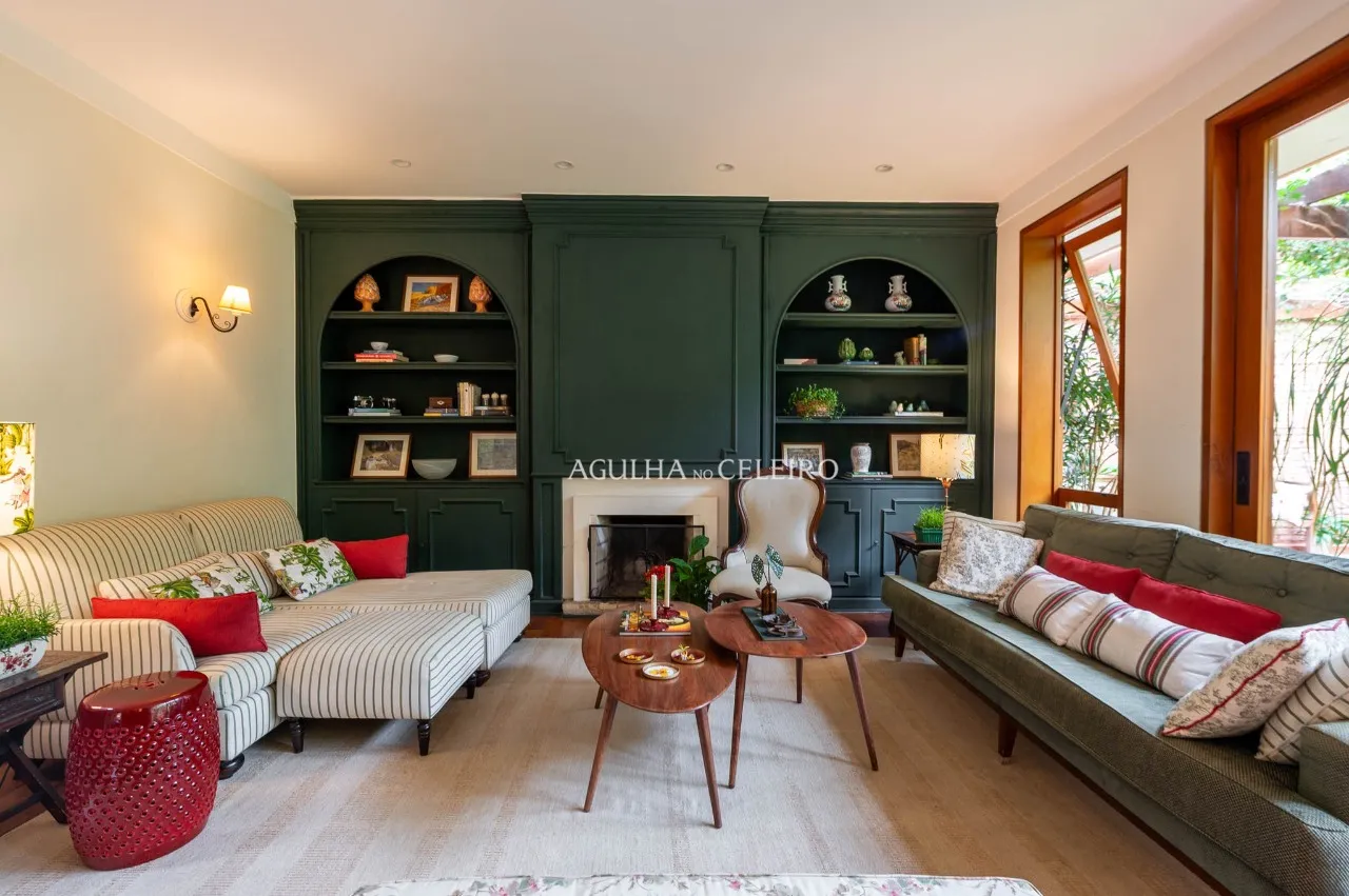 Casa térrea totalmente modernizada com área gourmet e edícula – 21377