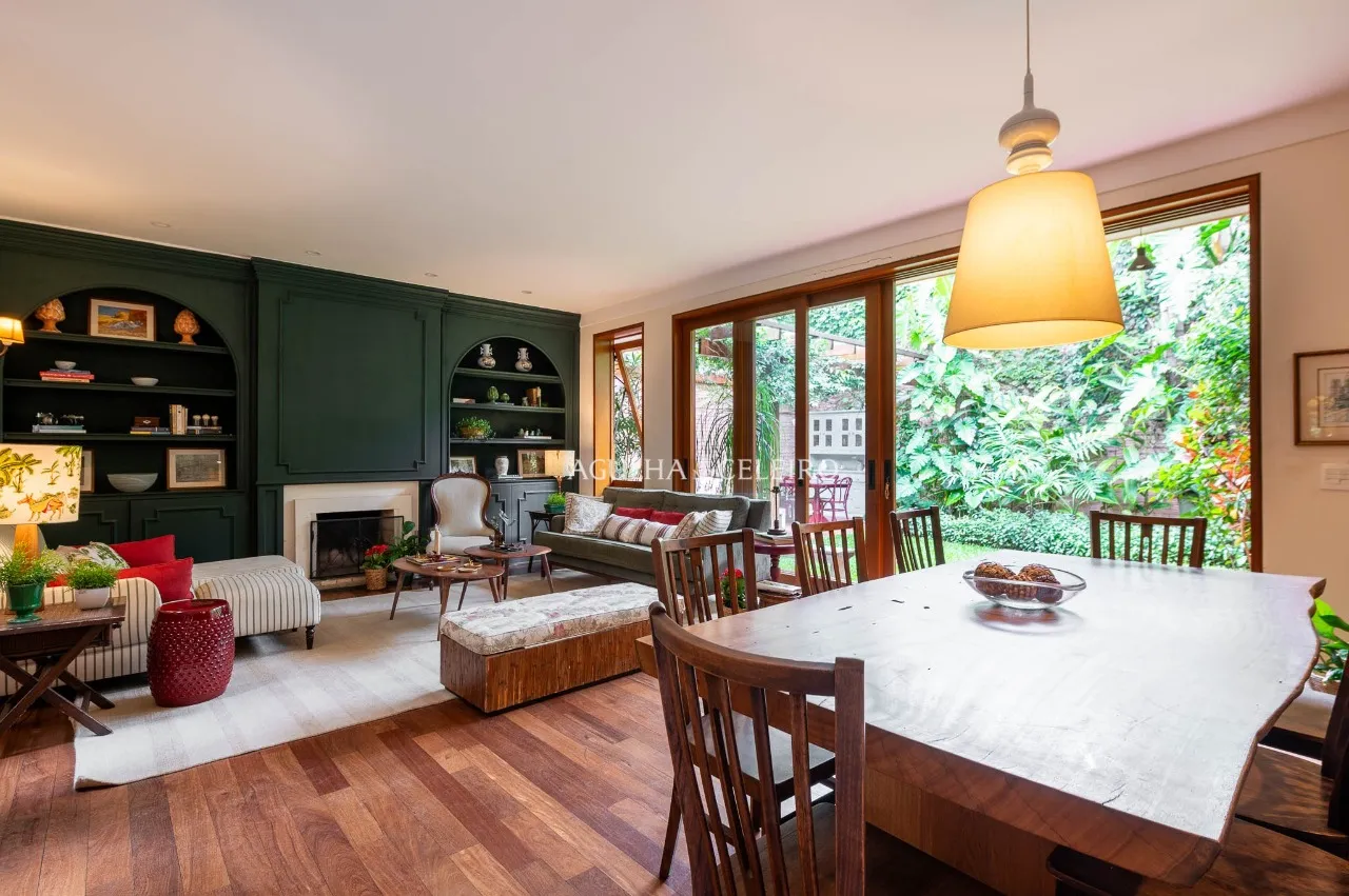 Casa térrea totalmente modernizada com área gourmet e edícula – 21377