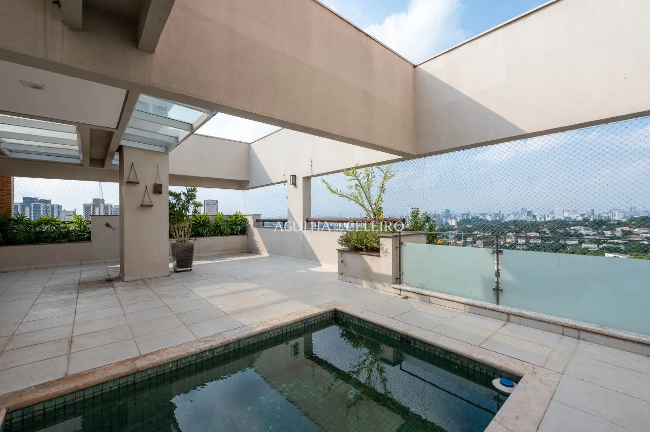 Cobertura com Vista Panorâmica no Jardim Guedala – 21408