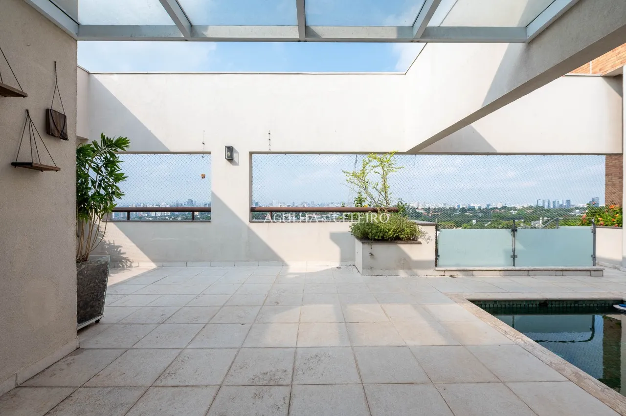 Cobertura com Vista Panorâmica no Jardim Guedala – 21408