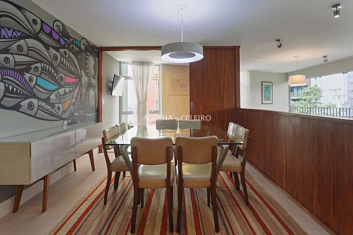 Apartamento espaçoso e com muita luz natural à venda na Vila Madalena – 21414
