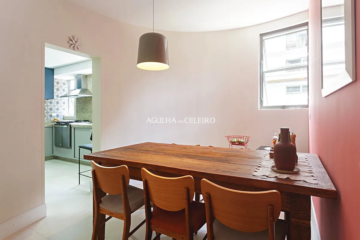 Apartamento espaçoso e com muita luz natural à venda na Vila Madalena – 21414