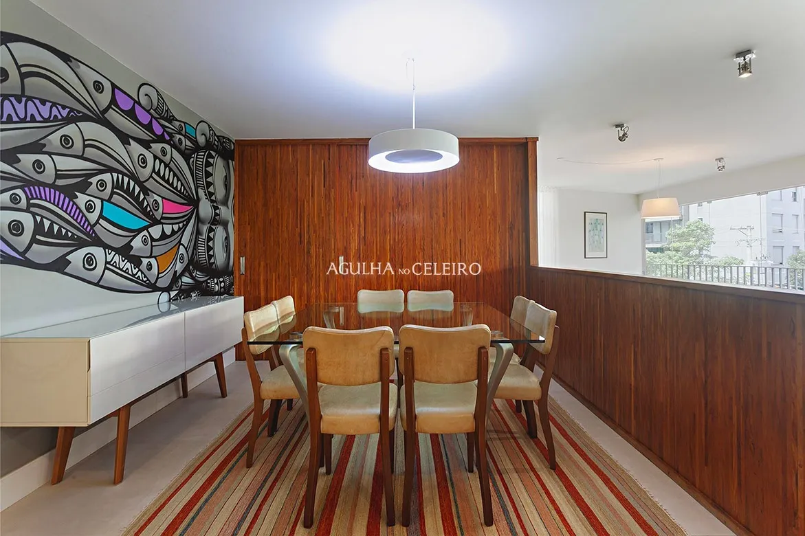 Apartamento espaçoso e com muita luz natural à venda na Vila Madalena – 21414