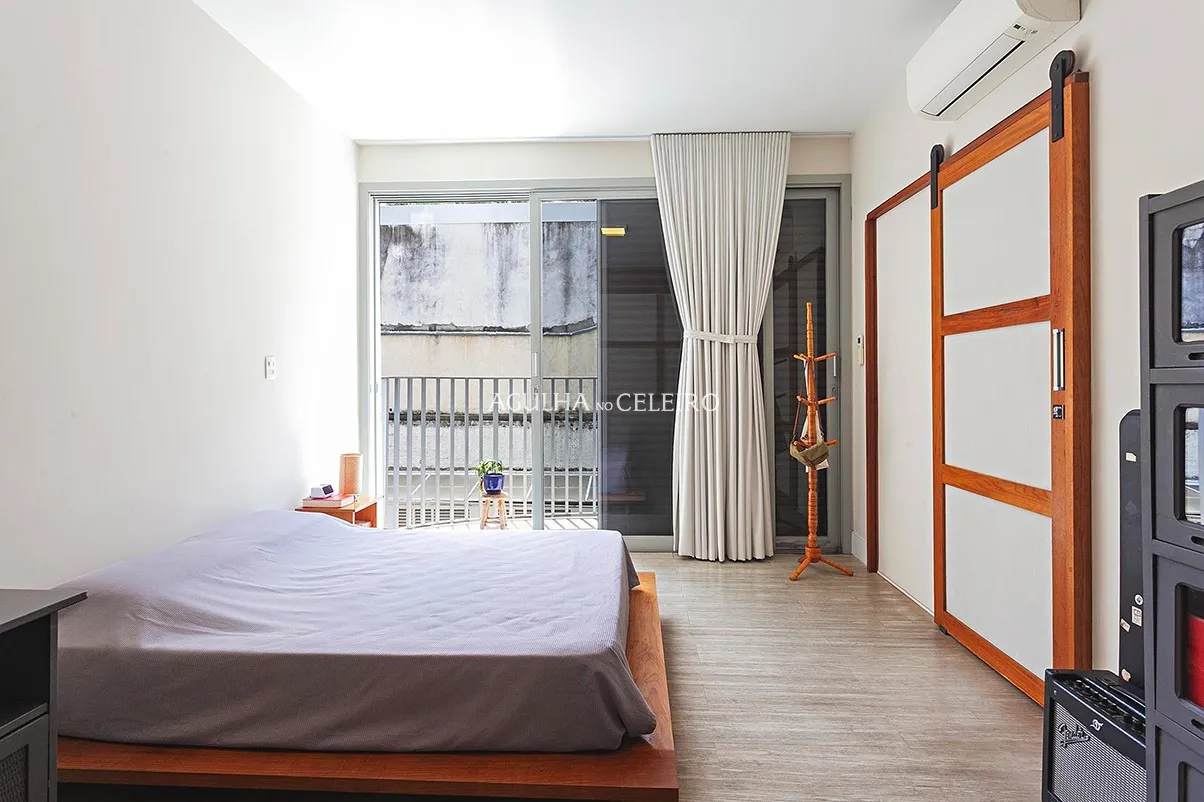 Apartamento espaçoso e com muita luz natural à venda na Vila Madalena – 21414