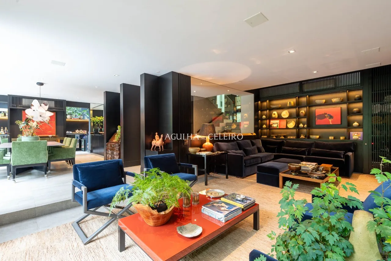 Casa contemporânea ao lado do Clube Paineiras com arquitetura autoral, lazer completo e segurança – 21433