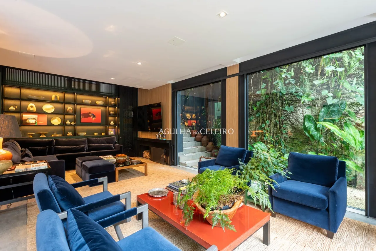 Casa contemporânea ao lado do Clube Paineiras com arquitetura autoral, lazer completo e segurança – 21433