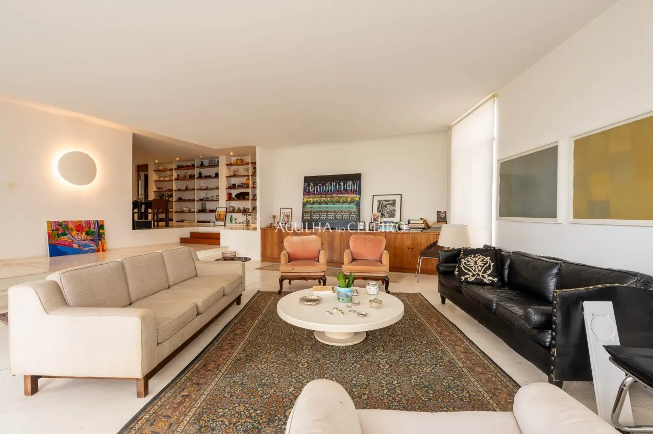 Apartamento espaçoso à venda na Vila Madalena – 21456