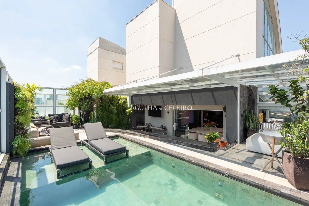 Cobertura em condomínio clube à venda no Brooklin. – 21469