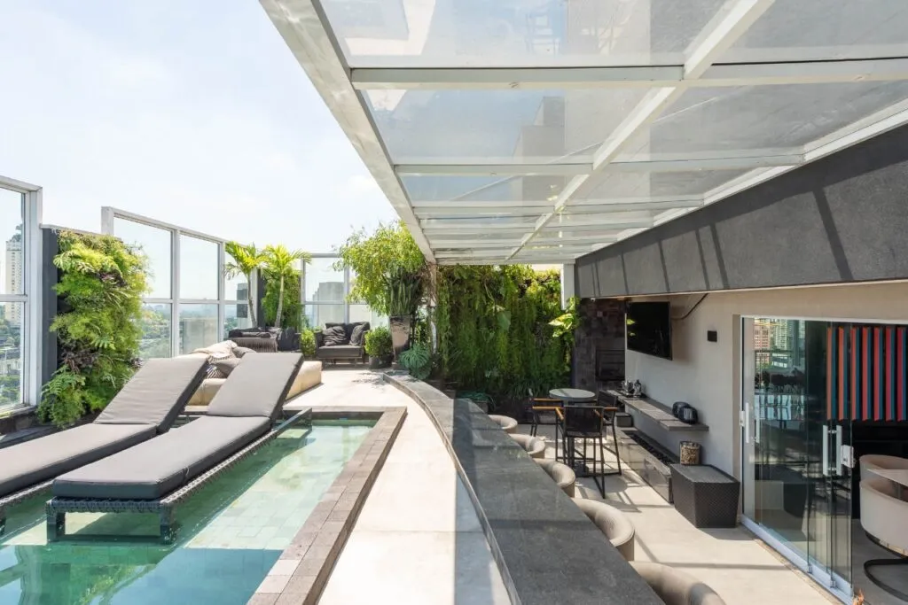 Cobertura incrível em condomínio clube à venda no Brooklin. – 21469