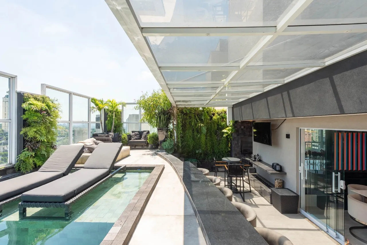 Cobertura incrível em condomínio clube à venda no Brooklin. – 21469