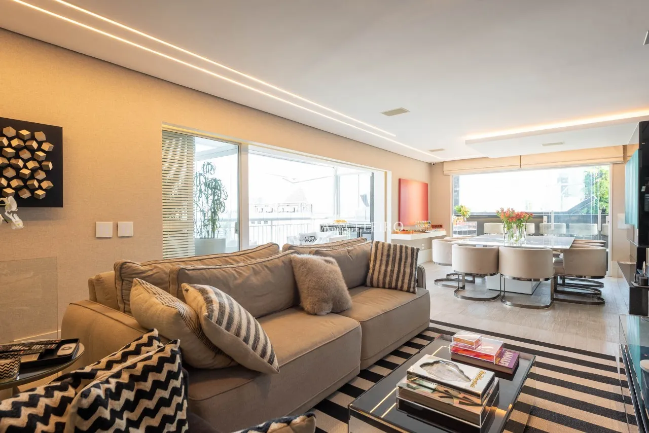 Cobertura incrível em condomínio clube à venda no Brooklin. – 21469