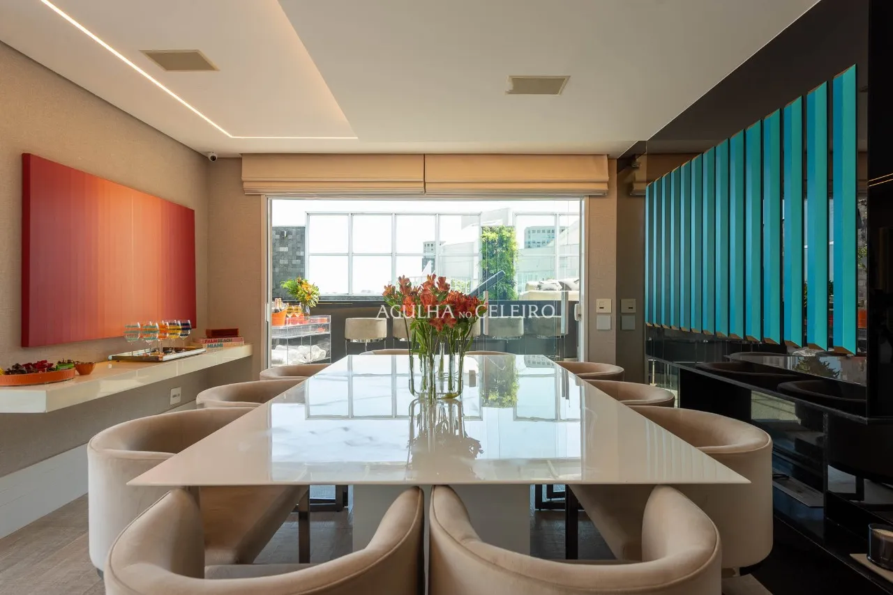 Cobertura incrível em condomínio clube à venda no Brooklin. – 21469