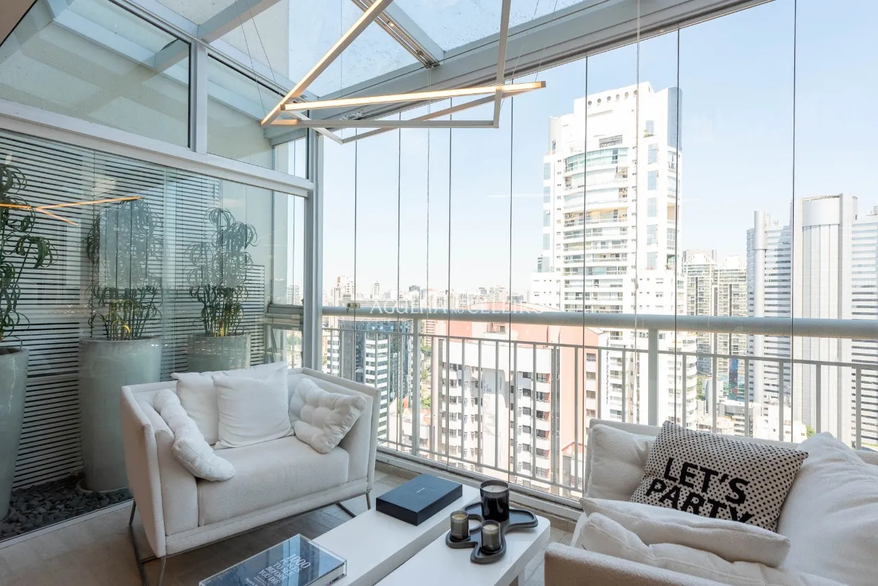 Cobertura incrível em condomínio clube à venda no Brooklin. – 21469