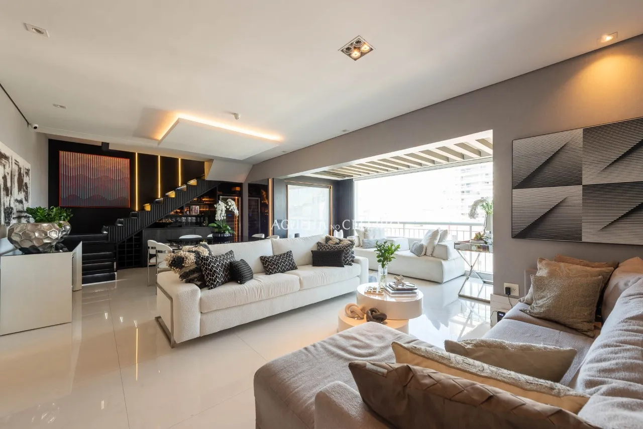 Cobertura incrível em condomínio clube à venda no Brooklin. – 21469