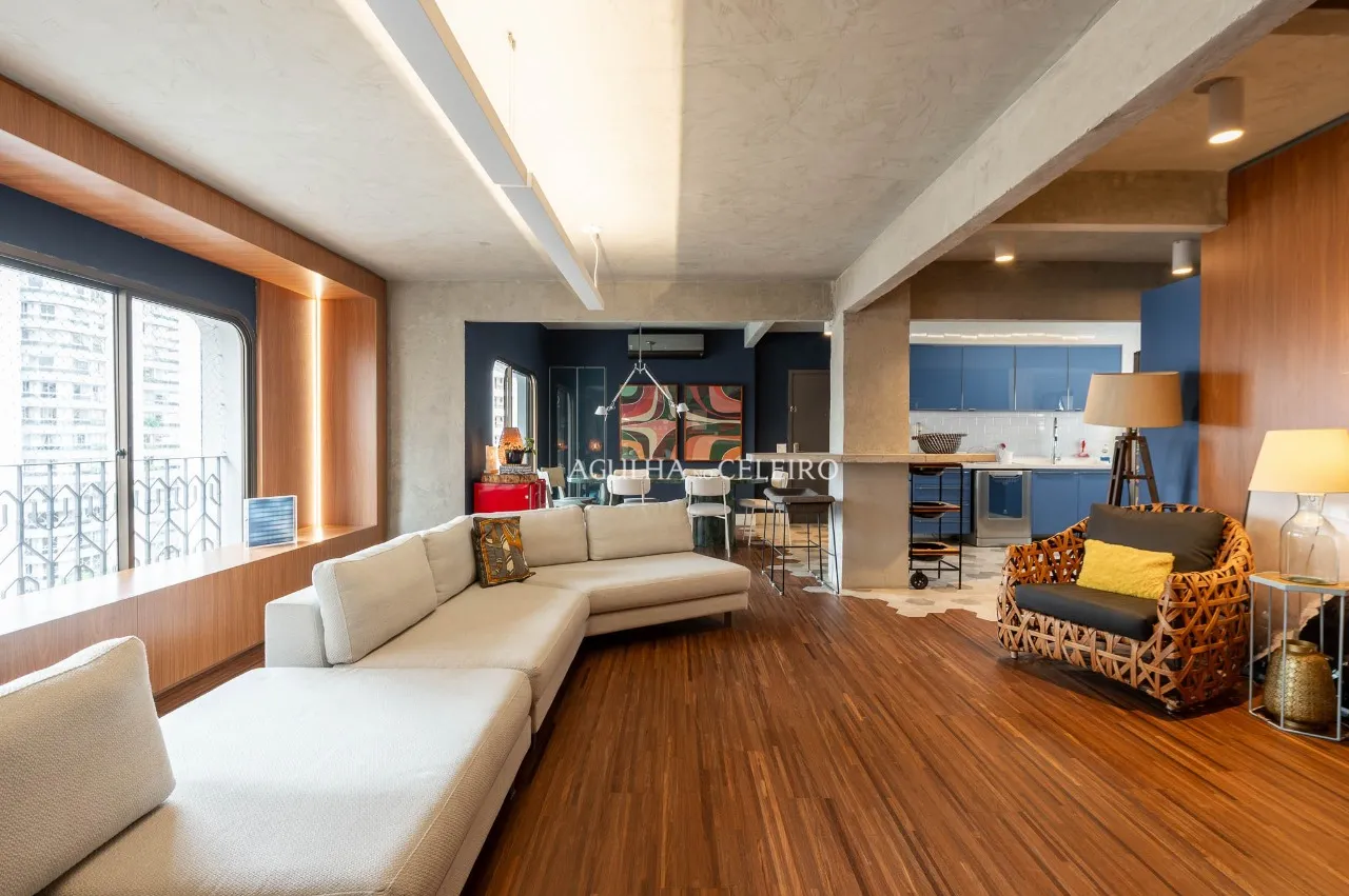 Apartamento Totalmente Reformado em Moema. – 21483