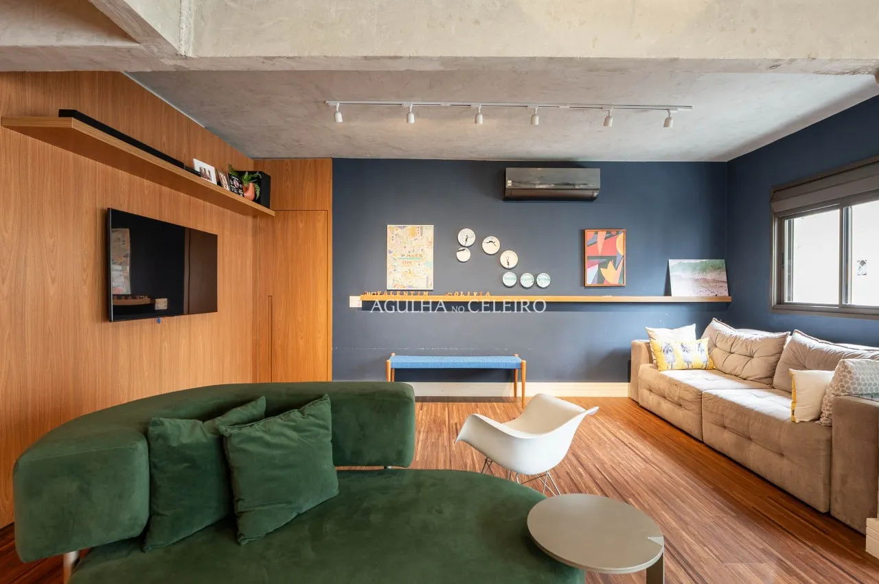 Apartamento Totalmente Reformado em Moema. – 21483