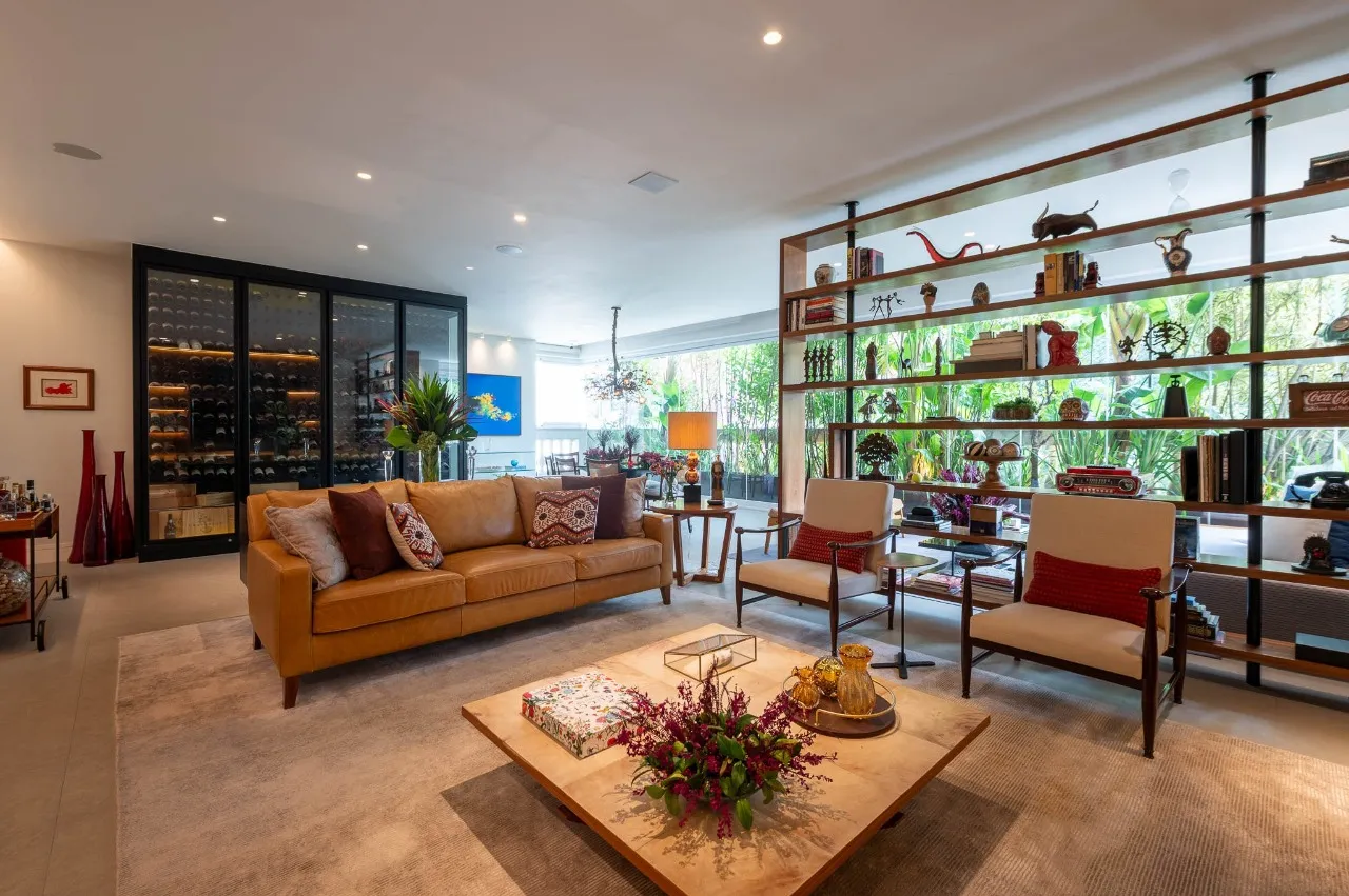 O Melhor do Itaim Bibi | Apartamento de alto padrão com 4 Suítes. – 21489