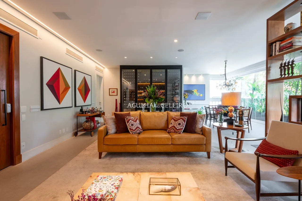 O Melhor do Itaim Bibi | Apartamento de alto padrão com 4 Suítes. – 21489