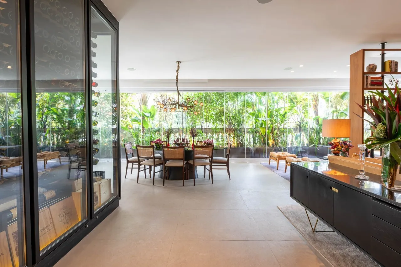 O Melhor do Itaim Bibi | Apartamento de alto padrão com 4 Suítes. – 21489