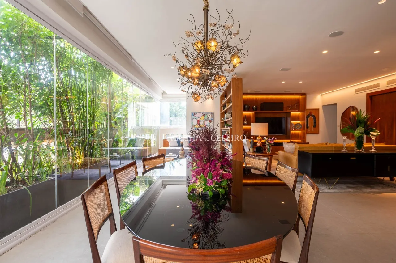 O Melhor do Itaim Bibi | Apartamento de alto padrão com 4 Suítes. – 21489