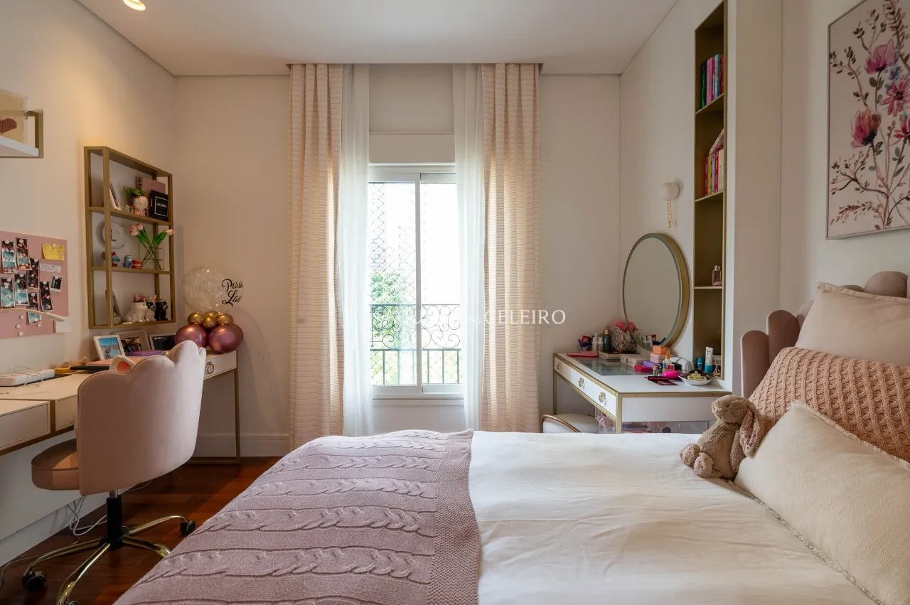 O Melhor do Itaim Bibi | Apartamento de alto padrão com 4 Suítes. – 21489