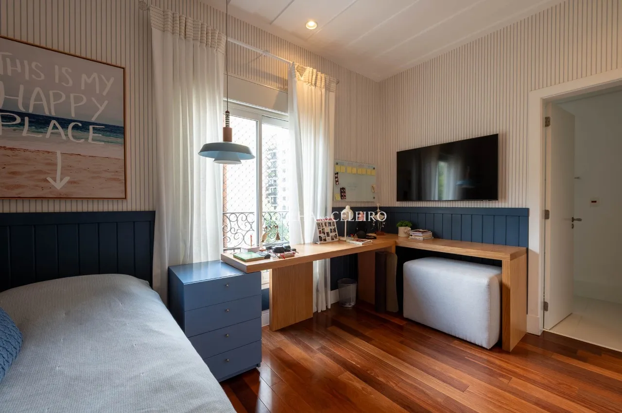 O Melhor do Itaim Bibi | Apartamento de alto padrão com 4 Suítes. – 21489