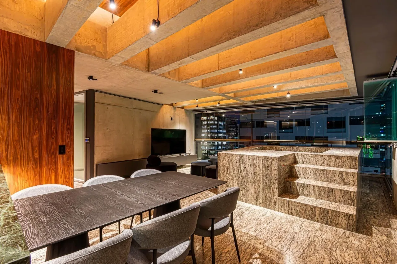 Elegância, espaço e vista privilegiada. – 21496