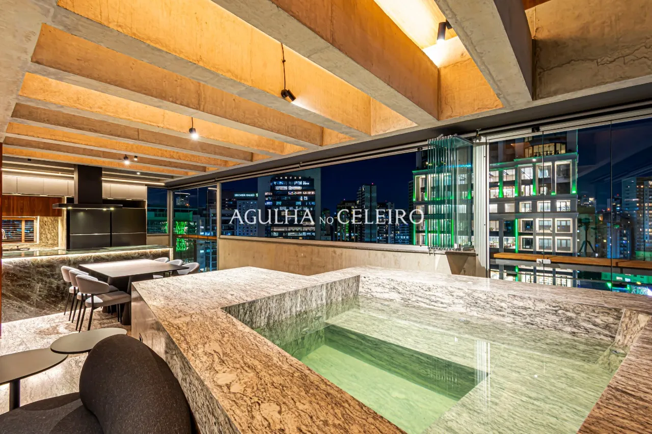 Elegância, espaço e vista privilegiada. – 21496