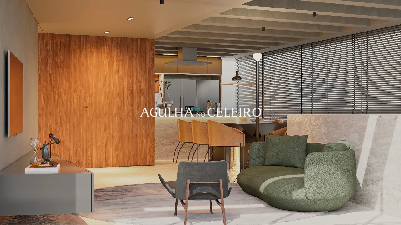 Elegância, espaço e vista privilegiada. – 21496