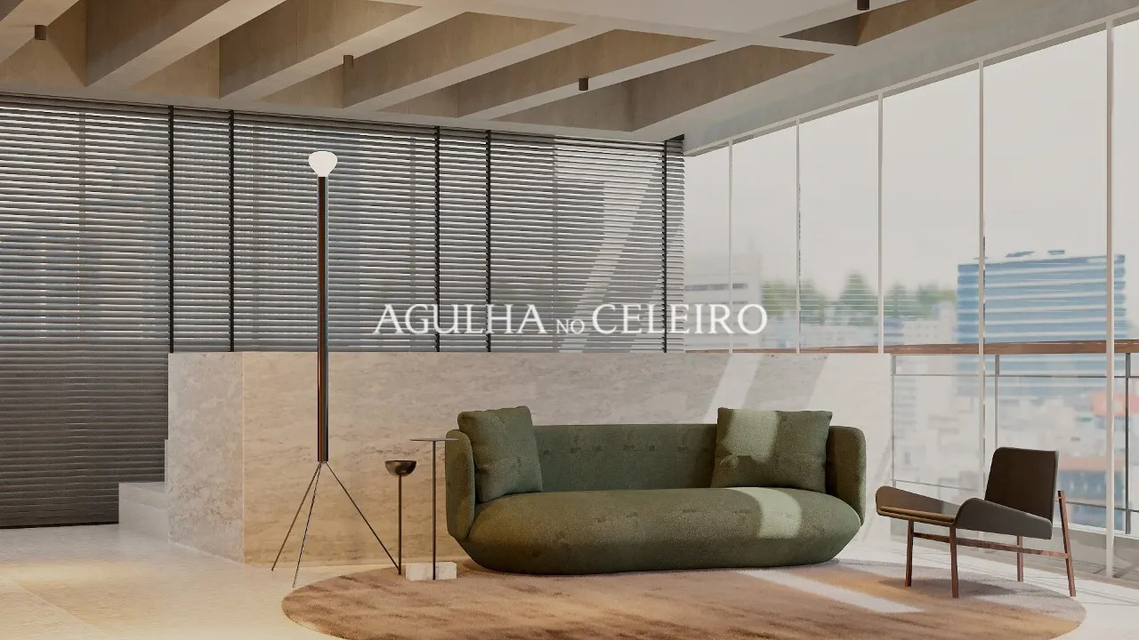 Elegância, espaço e vista privilegiada. – 21496