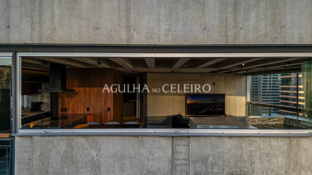 Elegância, espaço e vista privilegiada. – 21496