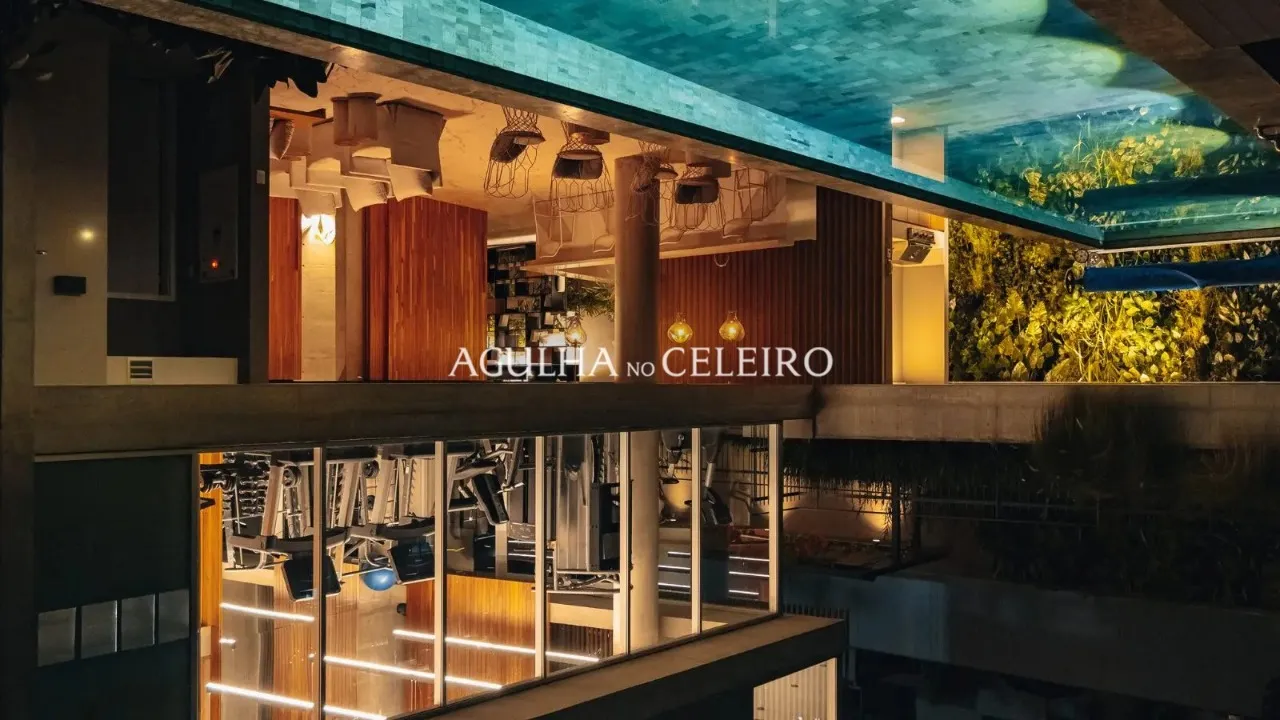 Elegância, espaço e vista privilegiada. – 21496