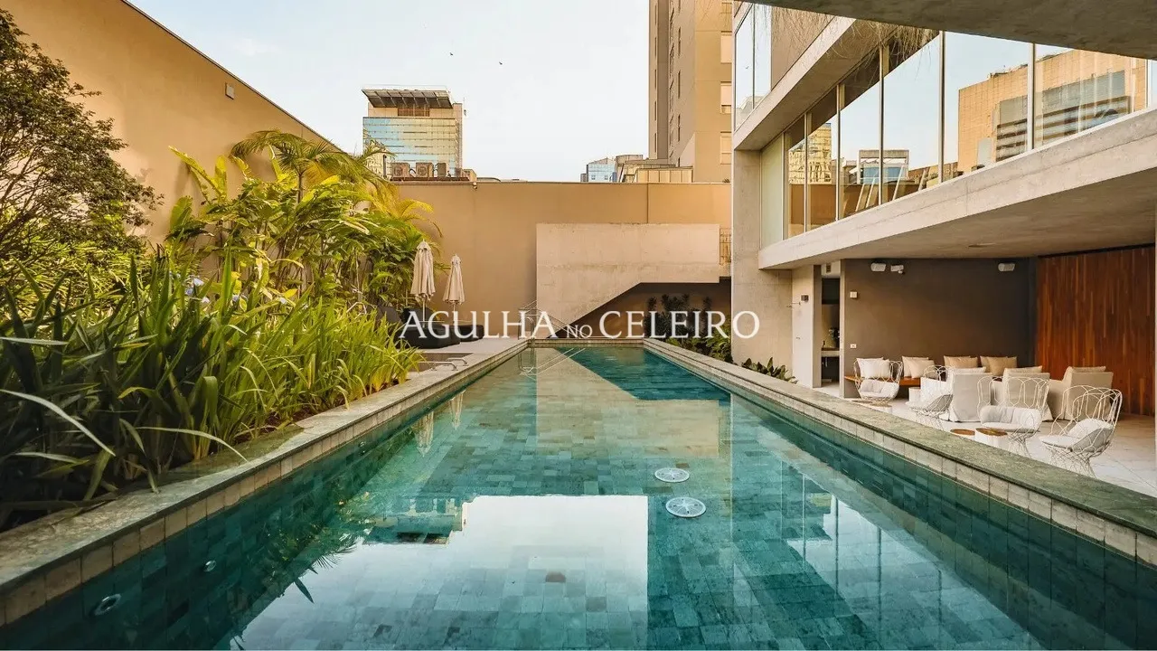 Elegância, espaço e vista privilegiada. – 21496