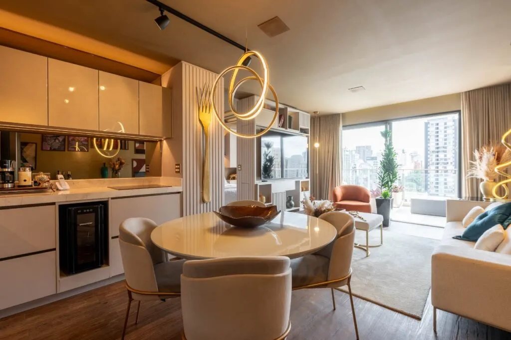 Apartamento moderno próximo ao Parque Ibirapuera – 21499