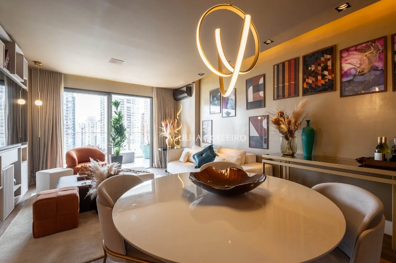 Apartamento moderno próximo ao Parque Ibirapuera – 21499