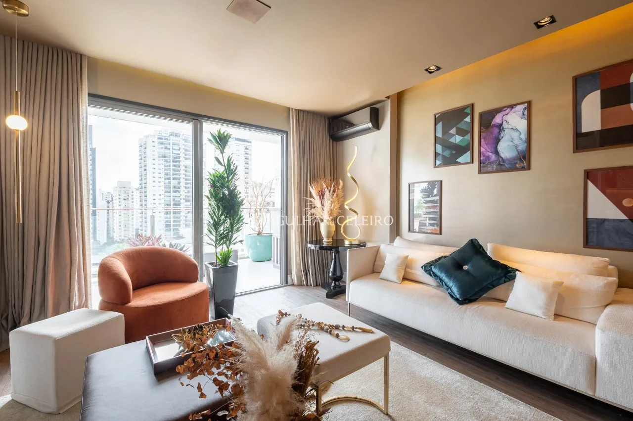 Apartamento moderno próximo ao Parque Ibirapuera – 21499