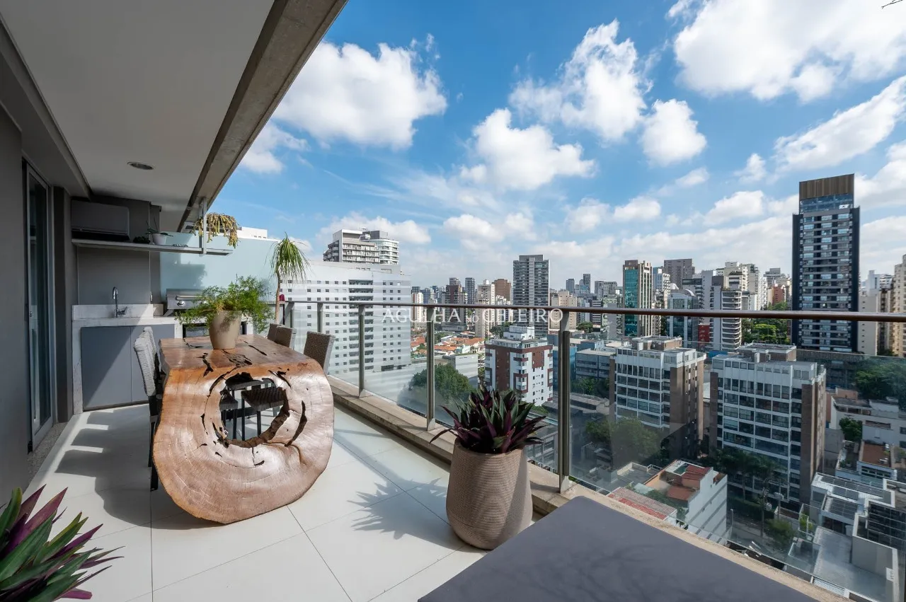 Apartamento moderno próximo ao Parque Ibirapuera – 21499