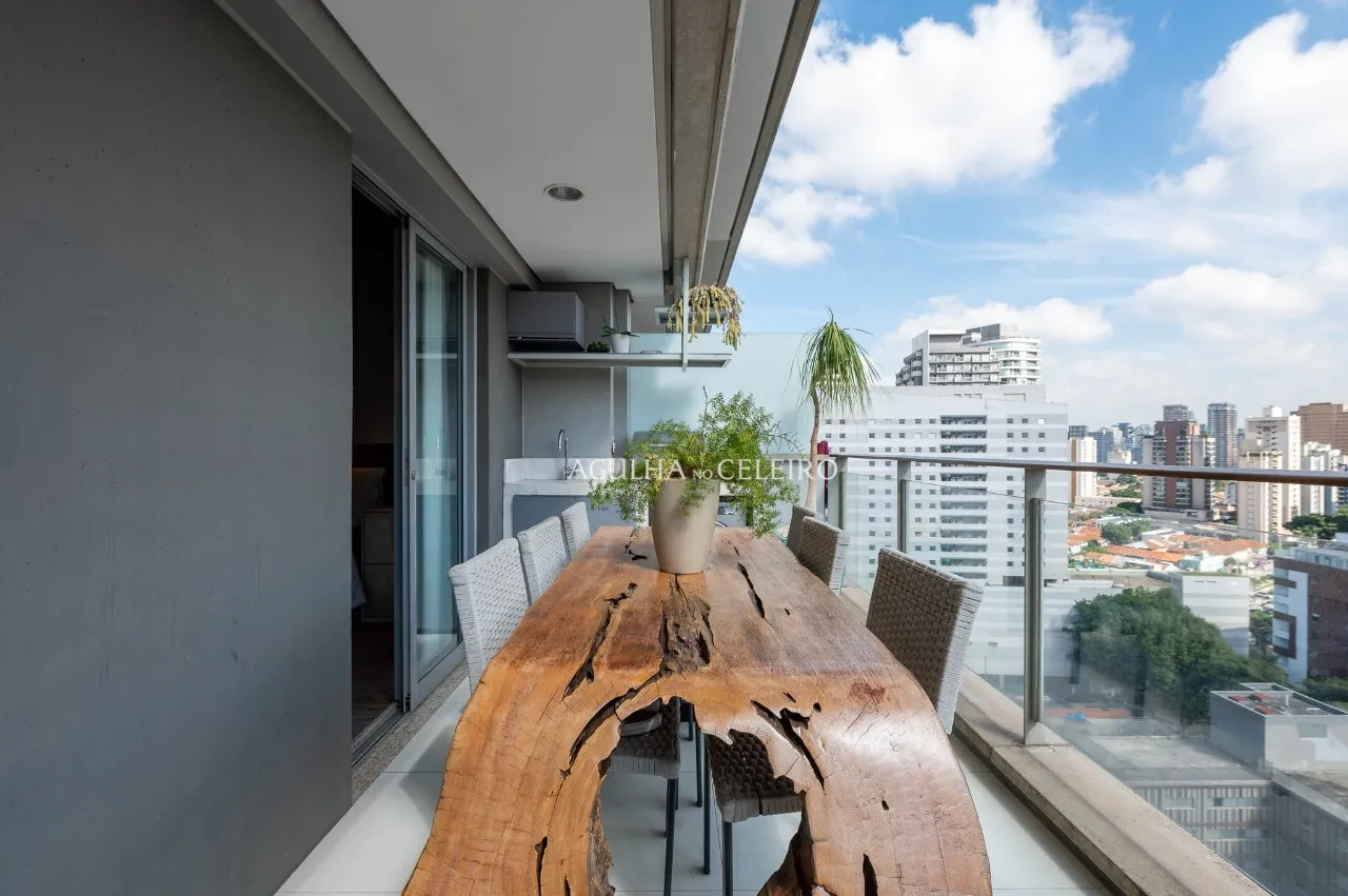 Apartamento moderno próximo ao Parque Ibirapuera – 21499