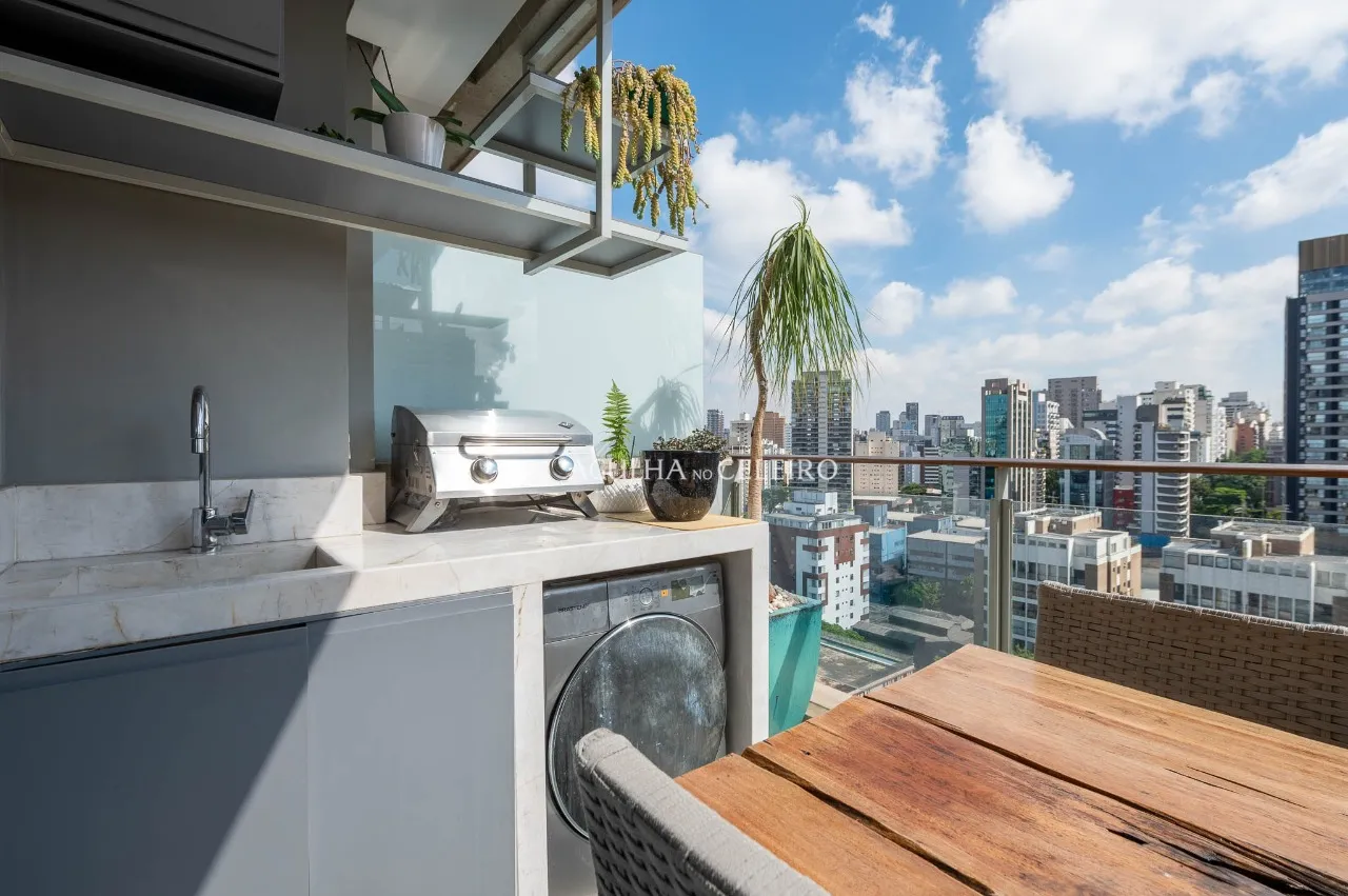 Apartamento moderno próximo ao Parque Ibirapuera – 21499