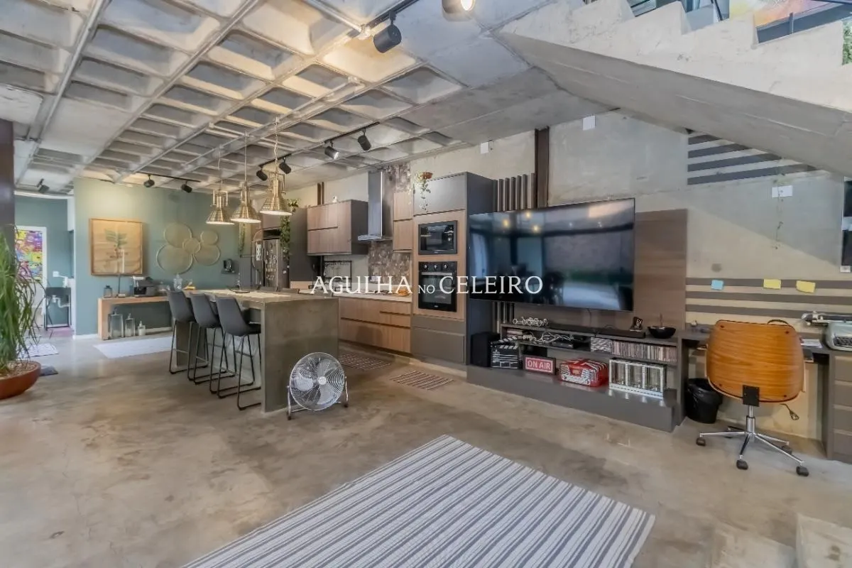 Casa de vila moderna com design arquitetônico único. – 21519