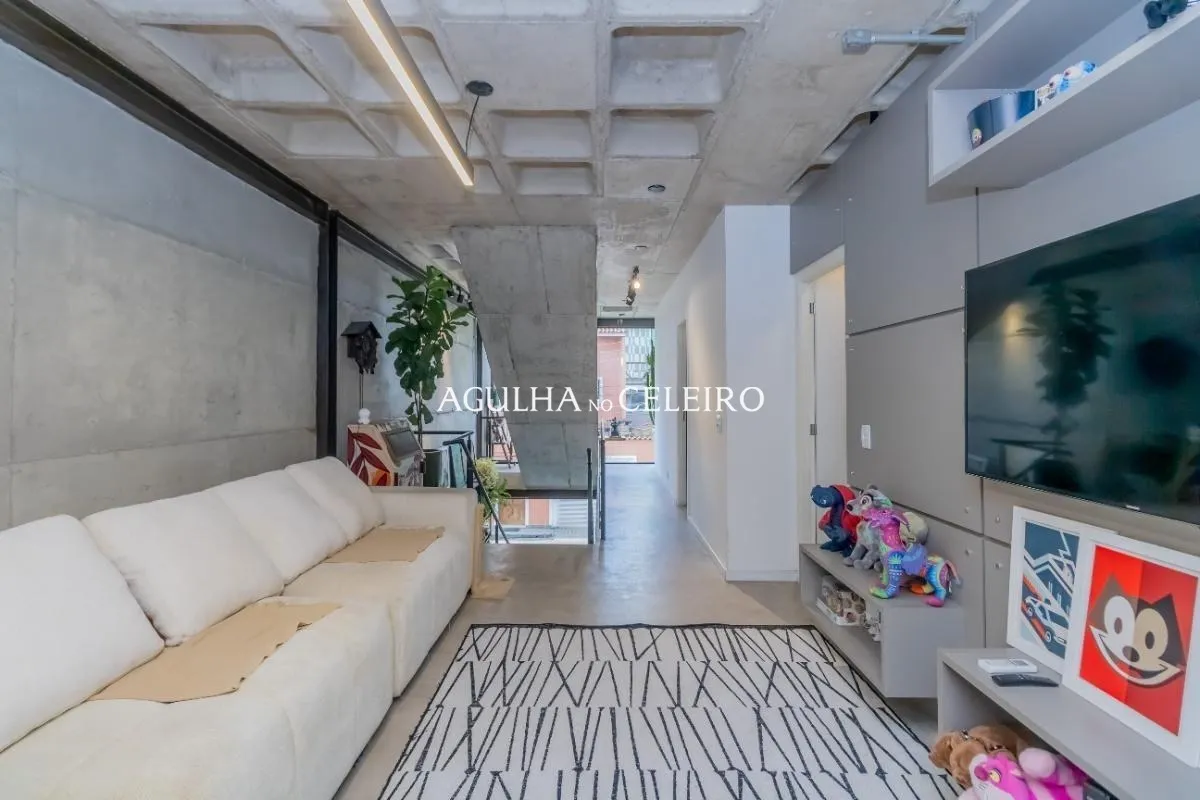 Casa de vila moderna com design arquitetônico único. – 21519