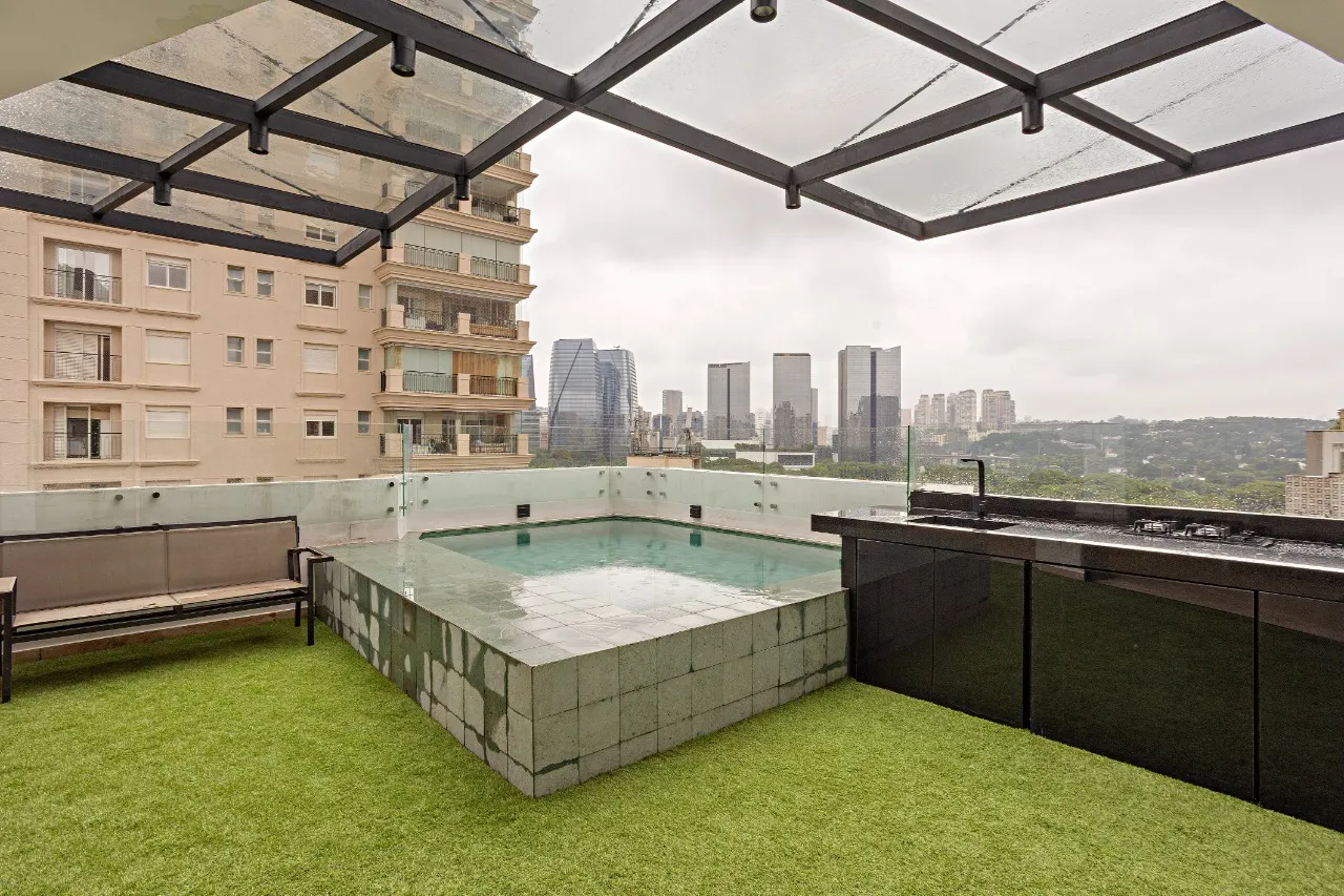 Apartamento para locação com vista para o Parque do Povo. – 21524