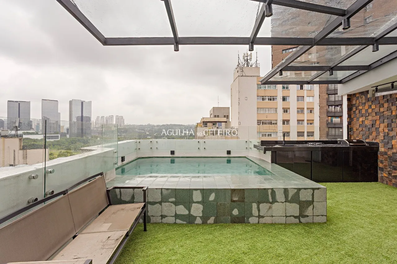 Apartamento para locação com vista para o Parque do Povo. – 21524