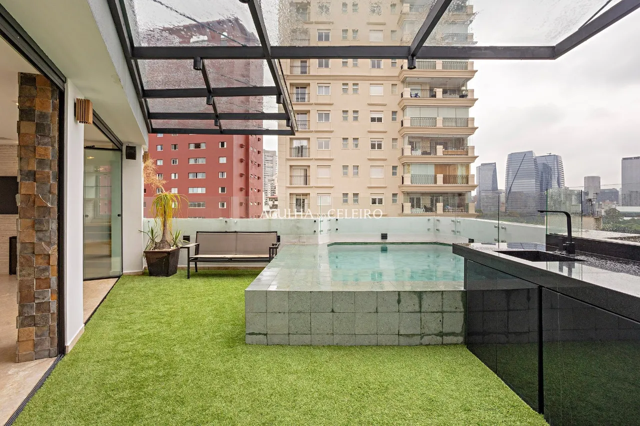 Apartamento para locação com vista para o Parque do Povo. – 21524