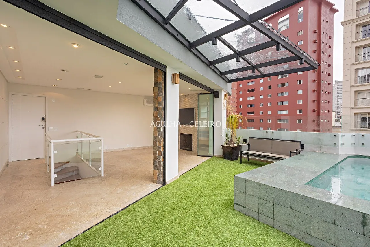 Apartamento para locação com vista para o Parque do Povo. – 21524