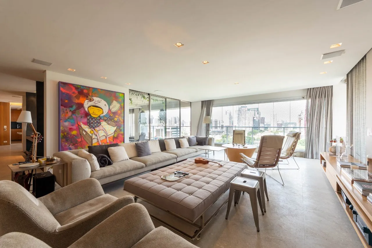 Apartamento lindo com varanda gourmet à venda em Alto de Pinheiros – 21533